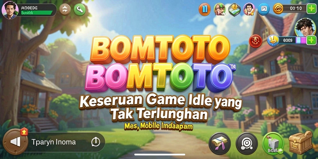 Tampilan gameplay BOMTOTO yang menarik dan interaktif.