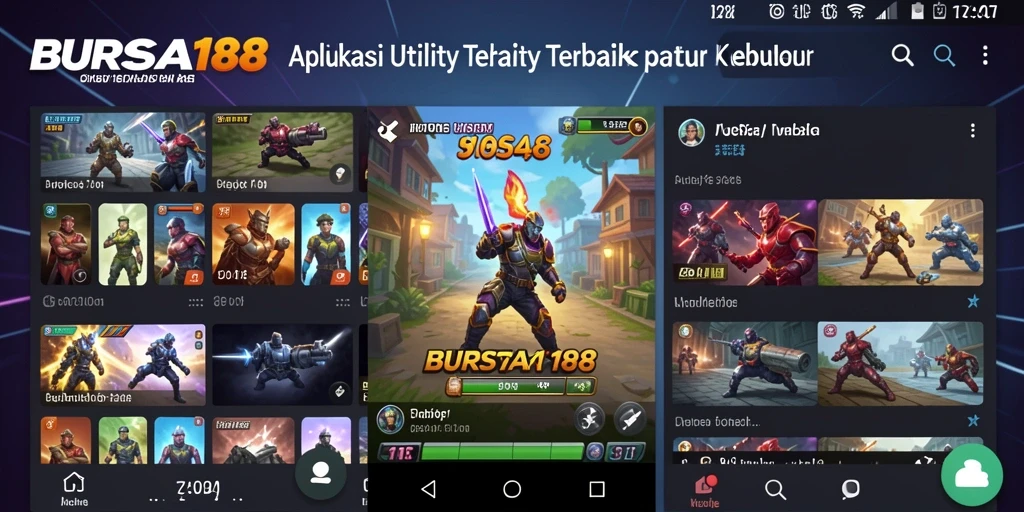 Tampilan utama BURSA188 dengan fitur pengingat yang jelas.