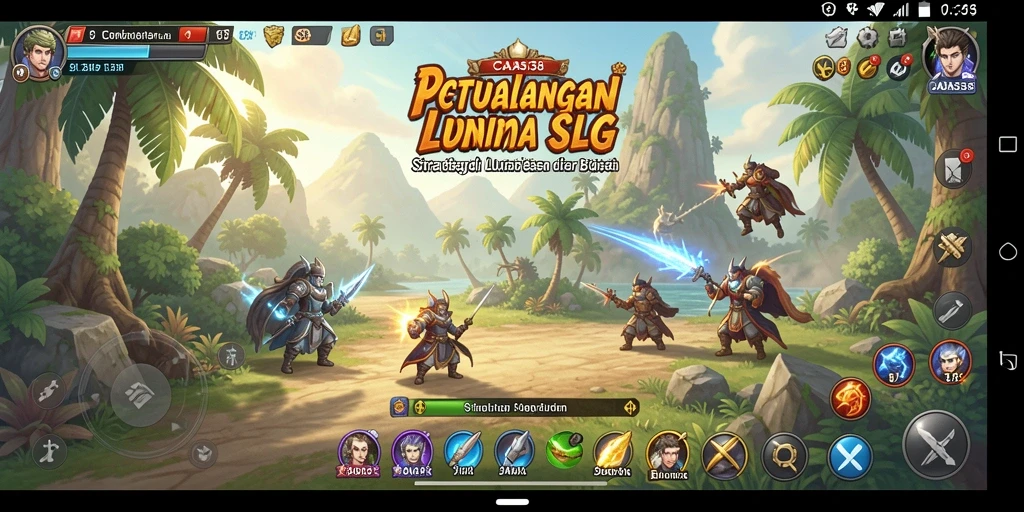 Tampilan gameplay seru dan strategi mendalam di CADAS138.