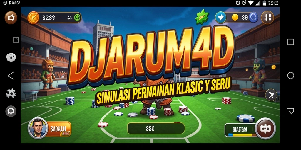 Tampilan gameplay dari DJARUM4D yang menarik dan imersif.