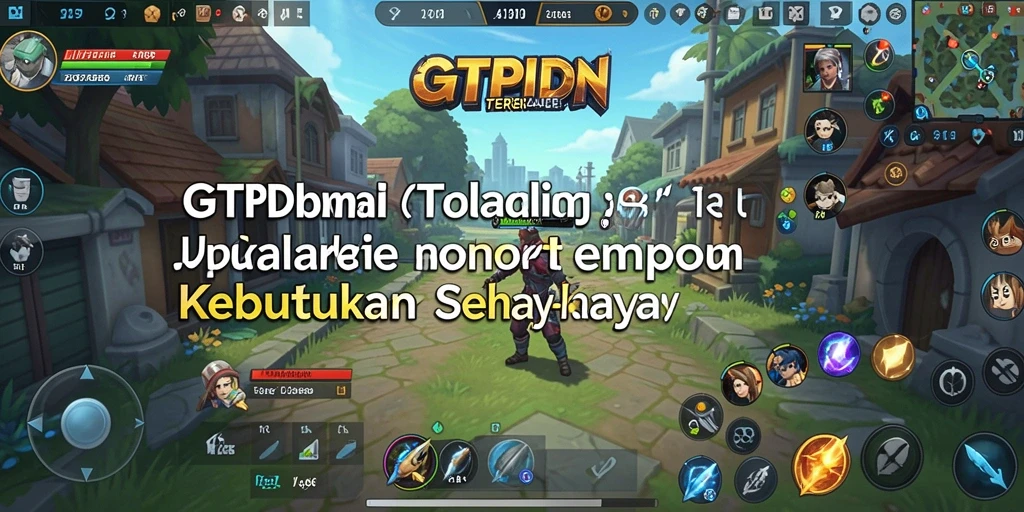 Tangkapan layar utama GTPIDN menampilkan fitur-fitur penggunaannya yang intuitif.