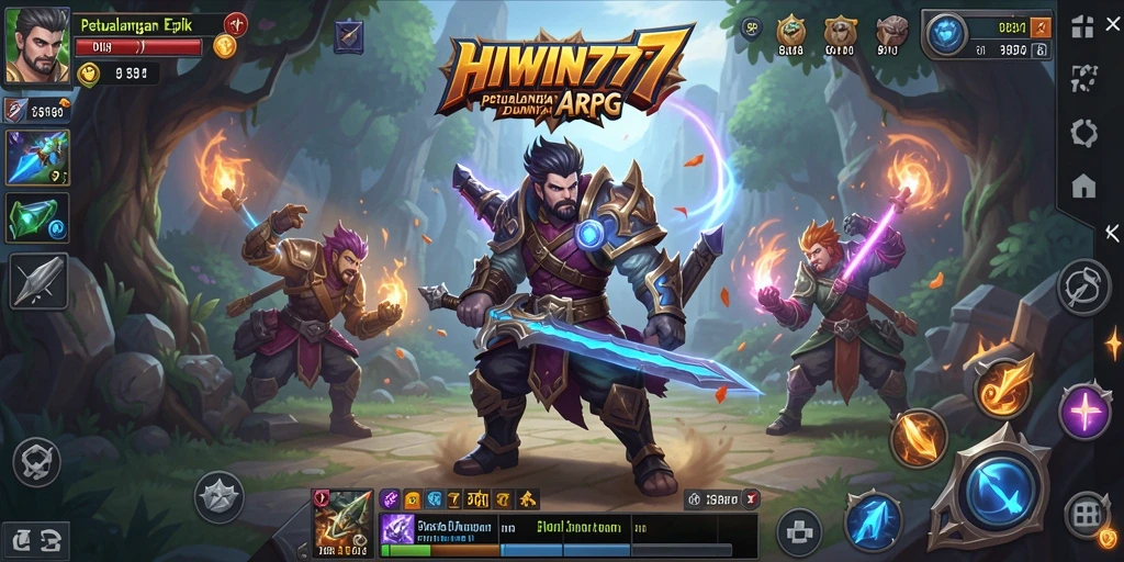 Gameplay HIWIN777 yang epik dan seru terlihat dalam tangkapan layar ini.
