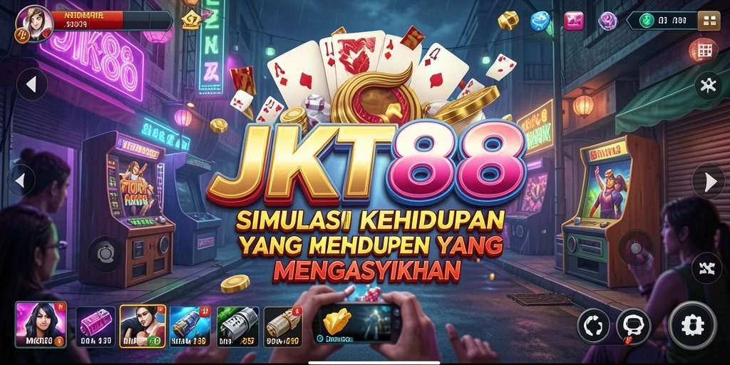 Tampilan menarik dari gameplay JKT88 yang menampilkan interaksi karakter.