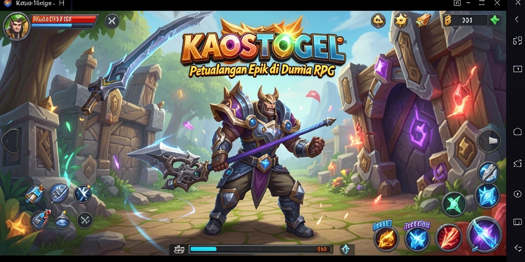 Gameplay seru dengan pertarungan dinamis di KAOSTOGEL.