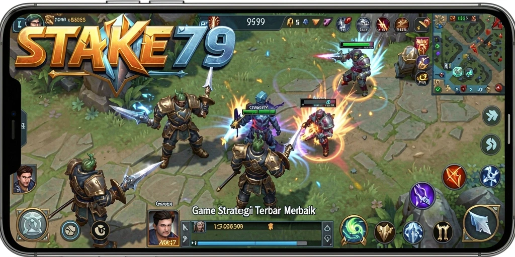 Tampilan gameplay <strong>STAKE779</strong> yang penuh aksi dan strategi.