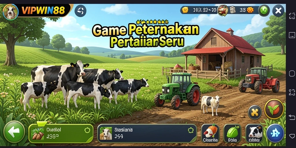 Tampilan gameplay interaktif dalam game VIPWIN88 yang menyenangkan.